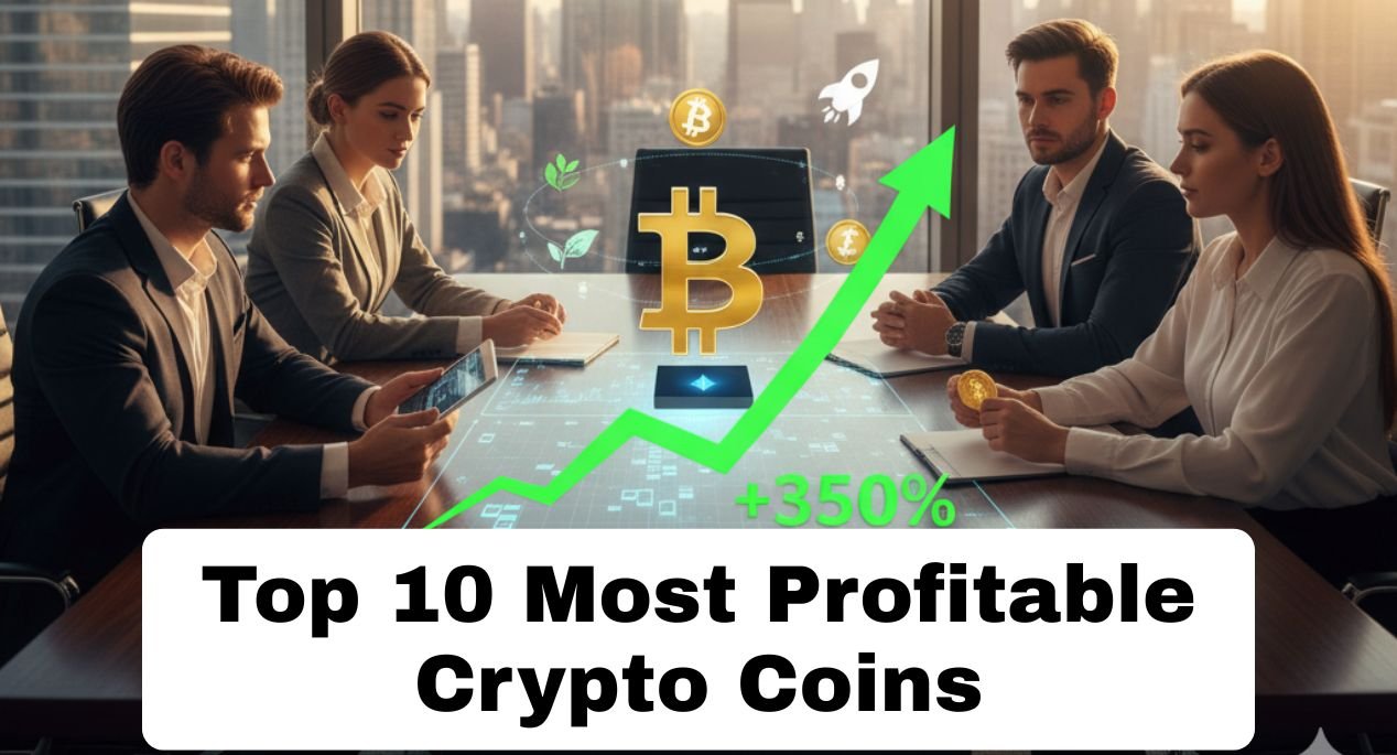 Most Profitable Crypto Coins